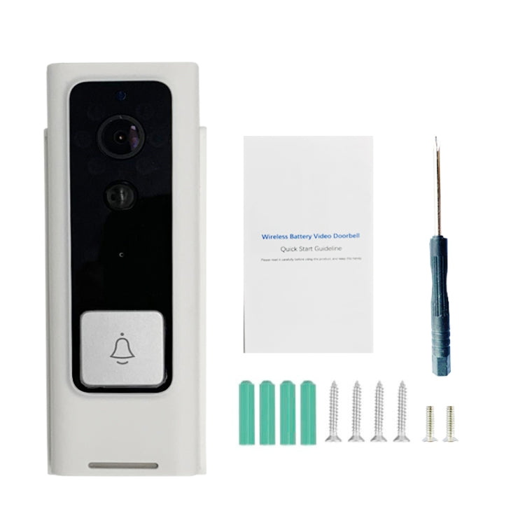 M200B WiFi Intelligent Square Button Video Doorbell, Support Infrared Motion Detection & Adaptive Rate & Two-way Intercom & Remote / PIR Wakeup, M200B M200B WiFi Intelligent Square Button Video Doorbell, Support Infrared Motion Detection & Adaptive Rate & Two-way Intercom & Remote / PIR Wakeup, M200B